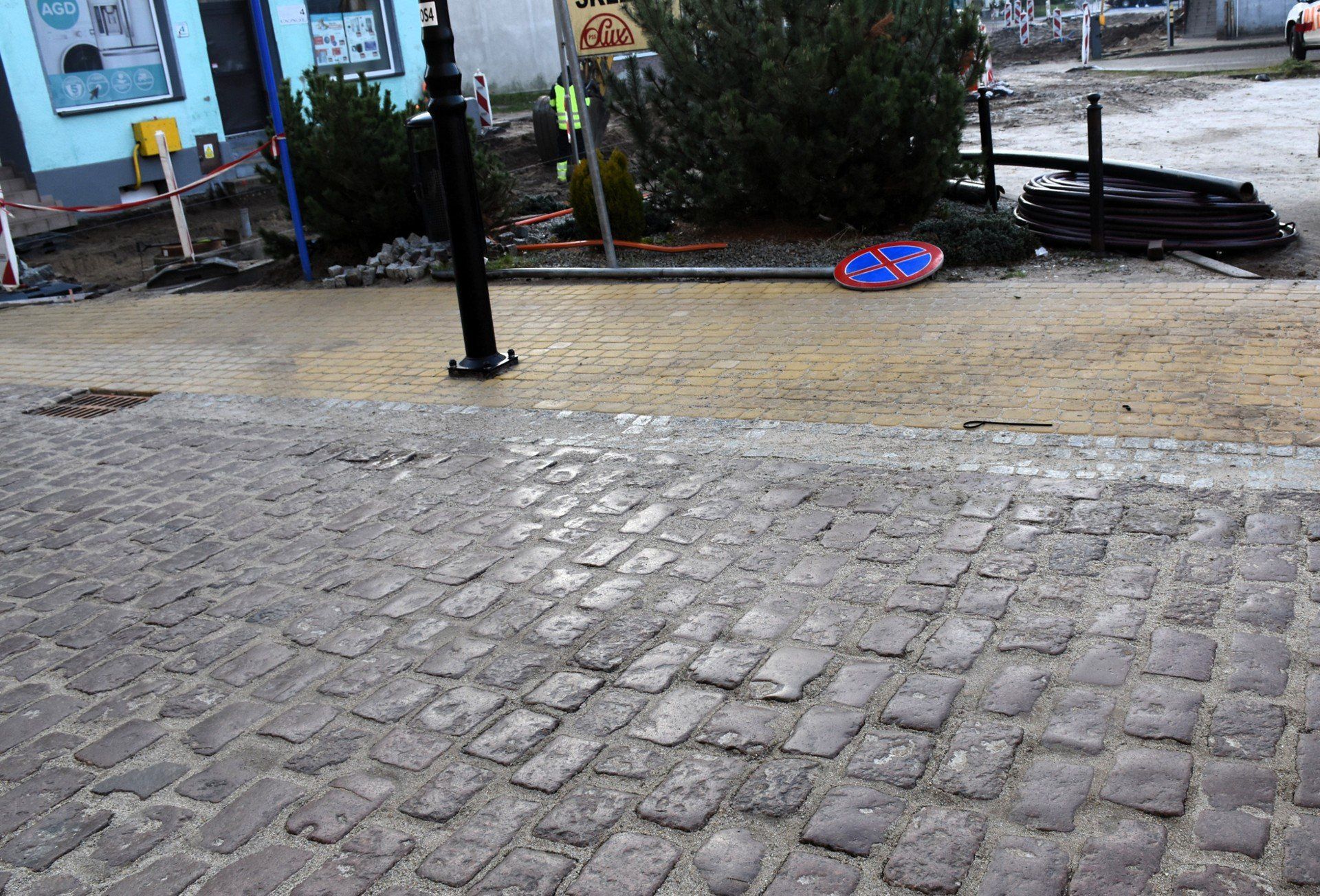 Przebudowa ulic w centrum Sławna