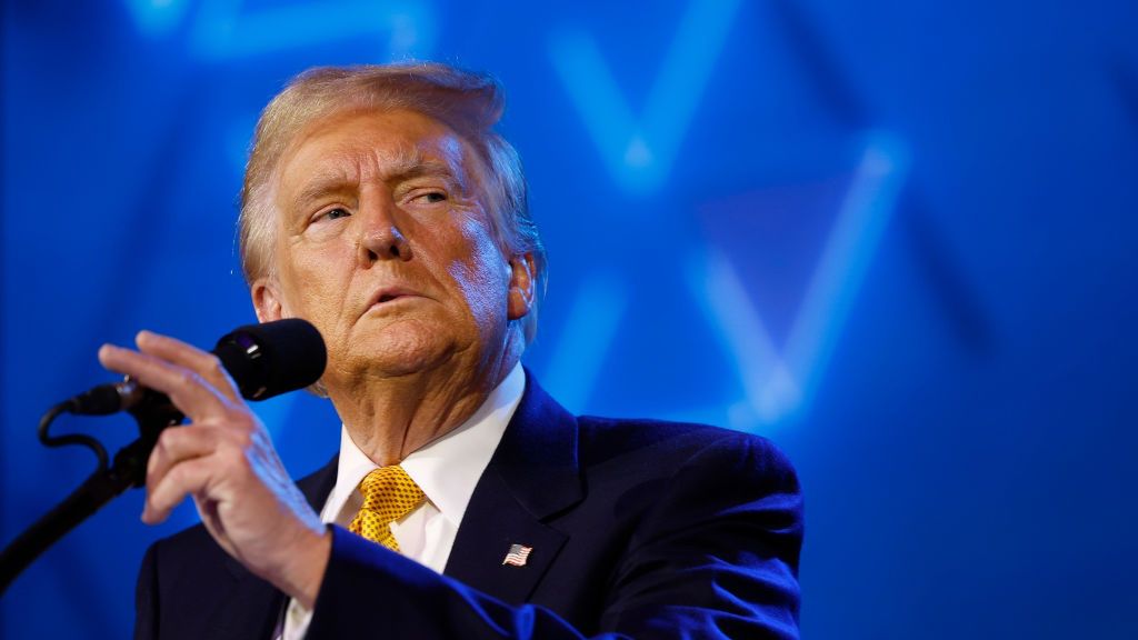 Donald Trump Addresses Annual Israeli American Council Summit In Washington
Kevin Dietsch