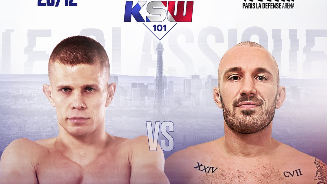 Materiały prasowe / Marcin Held kontra Davy Gallon na XTB KSW 101