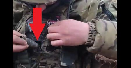 Ukrainiec wygrał ze śmiercią. Przetrwał trafienie z armaty