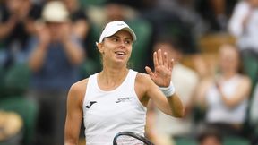 Wimbledon: Magda Linette skomentowała sensacyjne zwycięstwo. "Udowodniłam sobie, że mogę"
