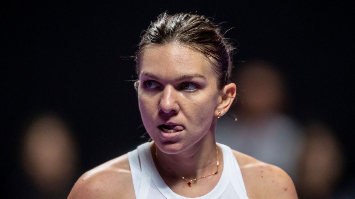 PAP/EPA / ALEX PLAVEVSKI / Na zdjęciu: Simona Halep