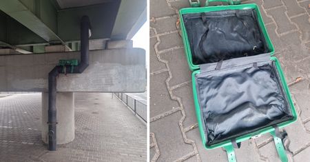 Warszawa: kolejna akcja pirotechników. Tajemniczy pakunek pod wiaduktem