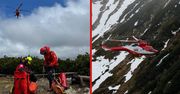 Tatry: Siedem osób porażonych piorunem na Giewoncie