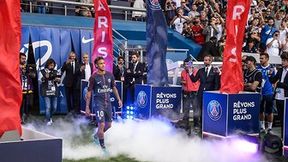 Neymar przedstawił się kibicom (galeria)