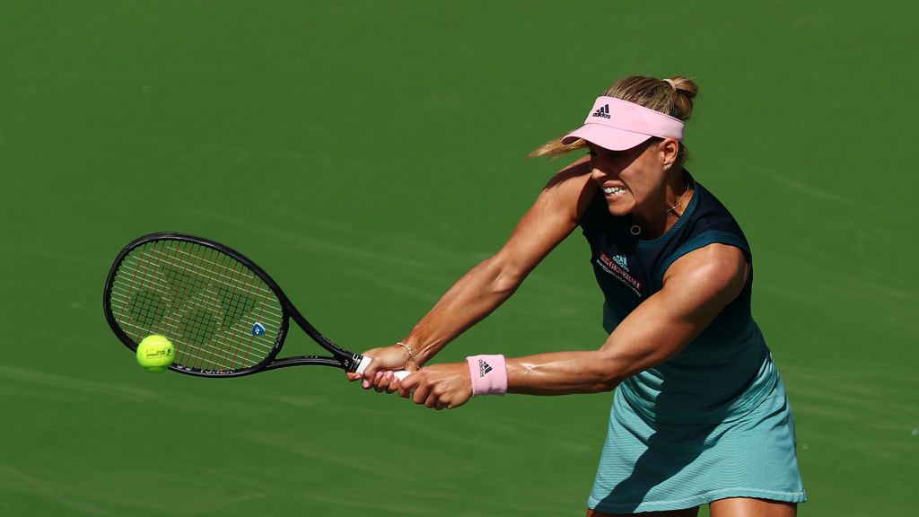 Zdjęcie okładkowe artykułu: Getty Images / Yong Teck Lim / Na zdjęciu: Andżelika Kerber