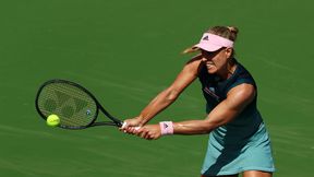 Andżelika Kerber nie dała szans Rosjance. Hinduska postraszyła inną Niemkę