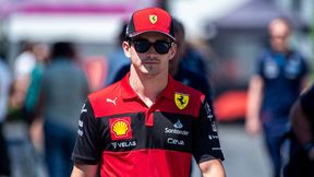 Ferrari stanęło w obronie kierowcy. "Wróci silniejszy"