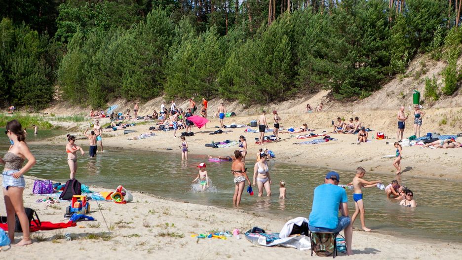 Lazurowe Wybrzeże w Czarnej Sędziszowskiej