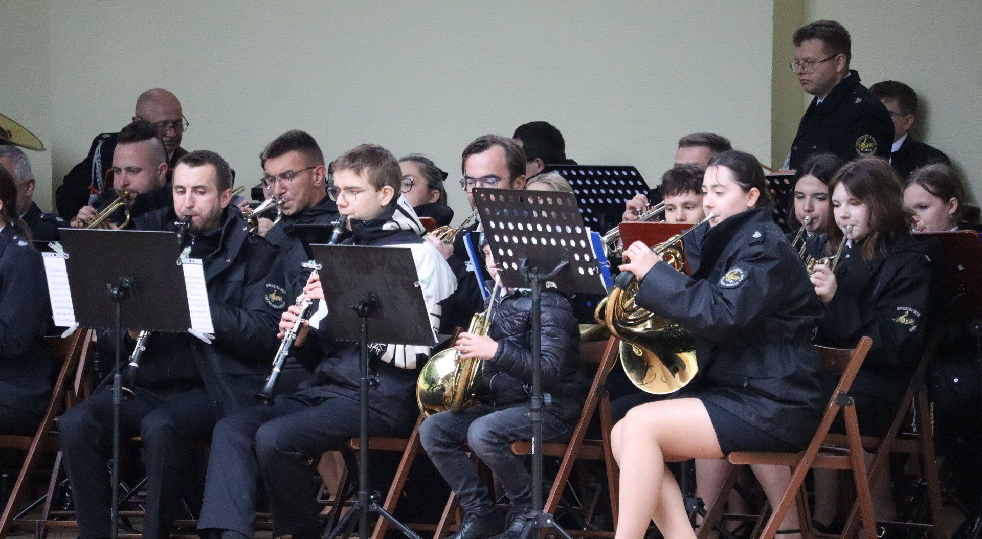 Orkiestra OSP Polanka Wielka była bezkonkurencyjna w kategorii dużych orkiestr