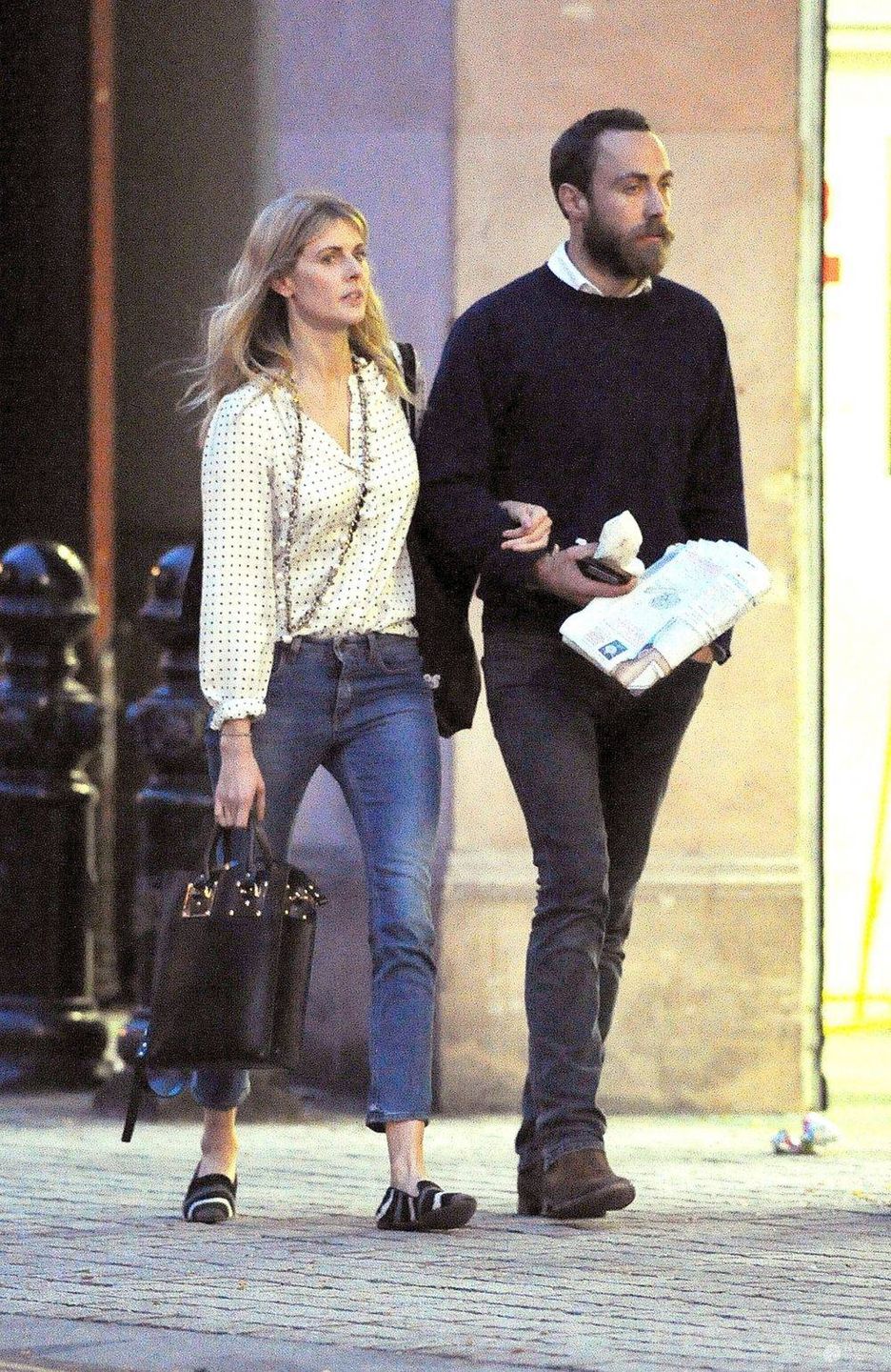 James Middleton i Donna Air - brat księżnej Kate znów singlem