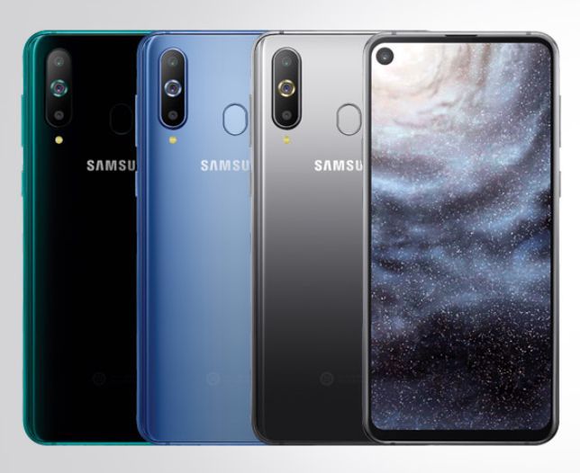 Samsung Galaxy A8s oficjalnie. Ma ekran z dziurką na aparat i potrójny aparat główny 2