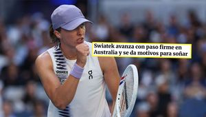 Światowe media podsumowały awans Świątek w AO. "Z wielką pewnością siebie"