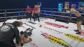 Tymex Boxing Night 19. Popis Tomasza Nowickiego. Rywal ciężko znokautowany