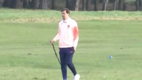 "Wspaniała scena". Nagrali z ukrycia Szczęsnego