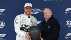 F1: Grand Prix Chin. Valtteri Bottas zadowolony z kwalifikacji. "Dobrze, że to wystarczyło"