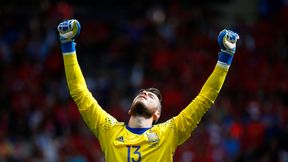 Euro 2016: David De Gea odpowiedział na krytykę po meczu z Chorwacją