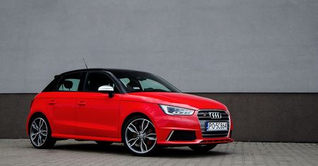 Audi S1 Sportback - test