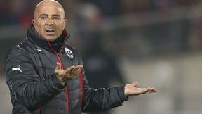 Sampaoli: Nasze cierpienie się skończyło, gdy mecz się zakończył