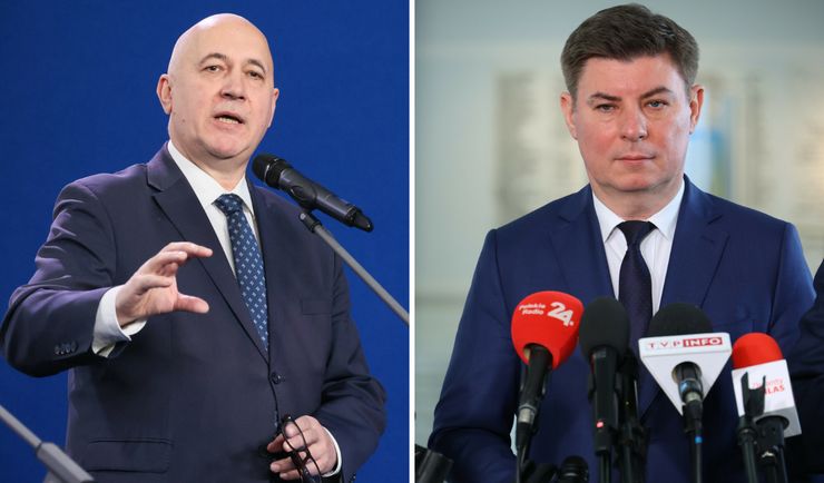 Awantura na Twitterze. Brudziński ostro zareagował na słowa Grabca