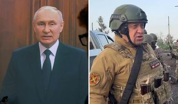 Putin "nagim królem". Tak określiły go rosyjskie media