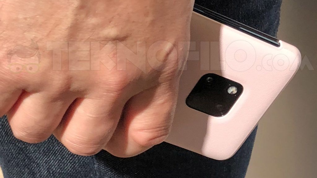 Huawei Mate 20 przyłapany na targach IFA 2018. Ma nietypowy moduł aparatu 6