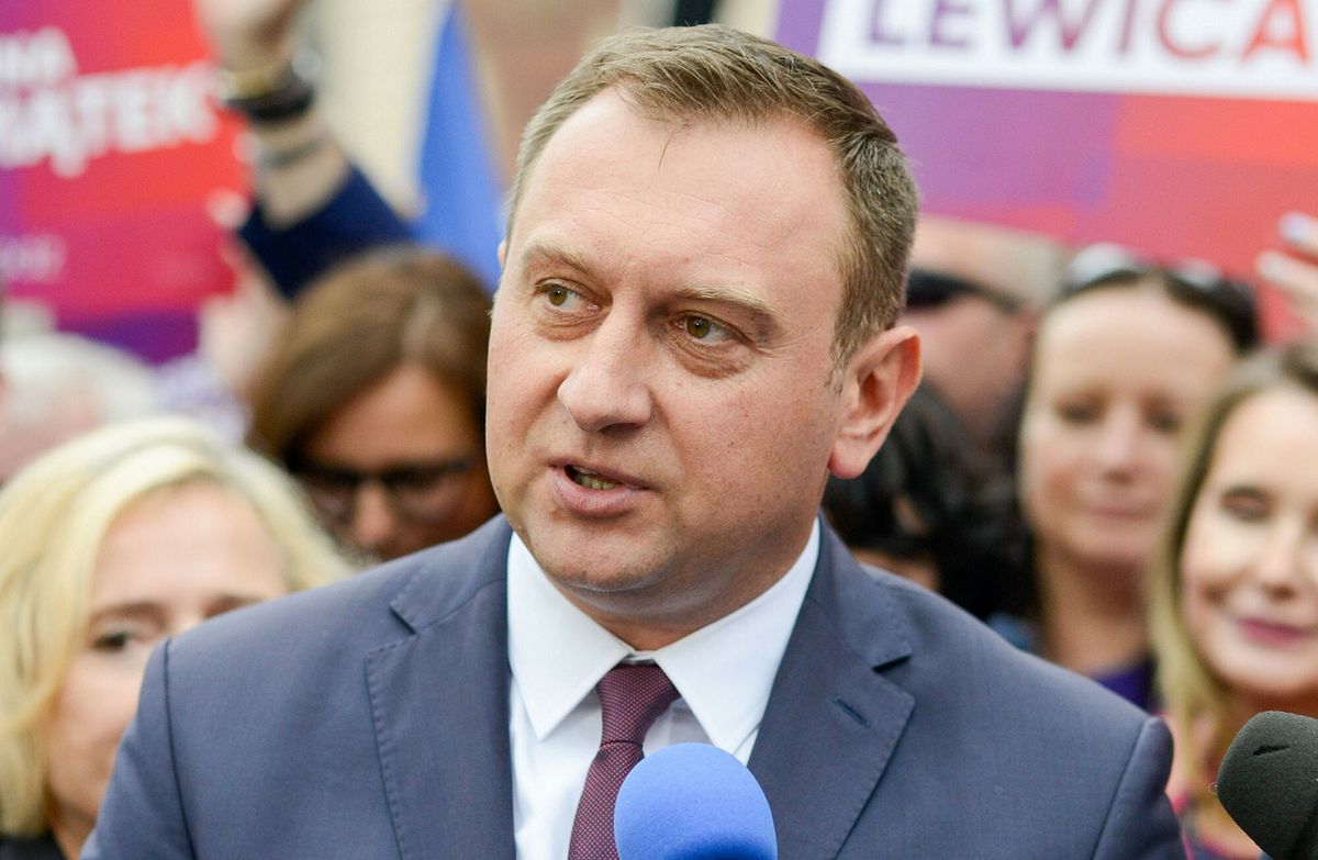 Trela nie odpuszcza i życzy Pawłowicz udanej majówki 