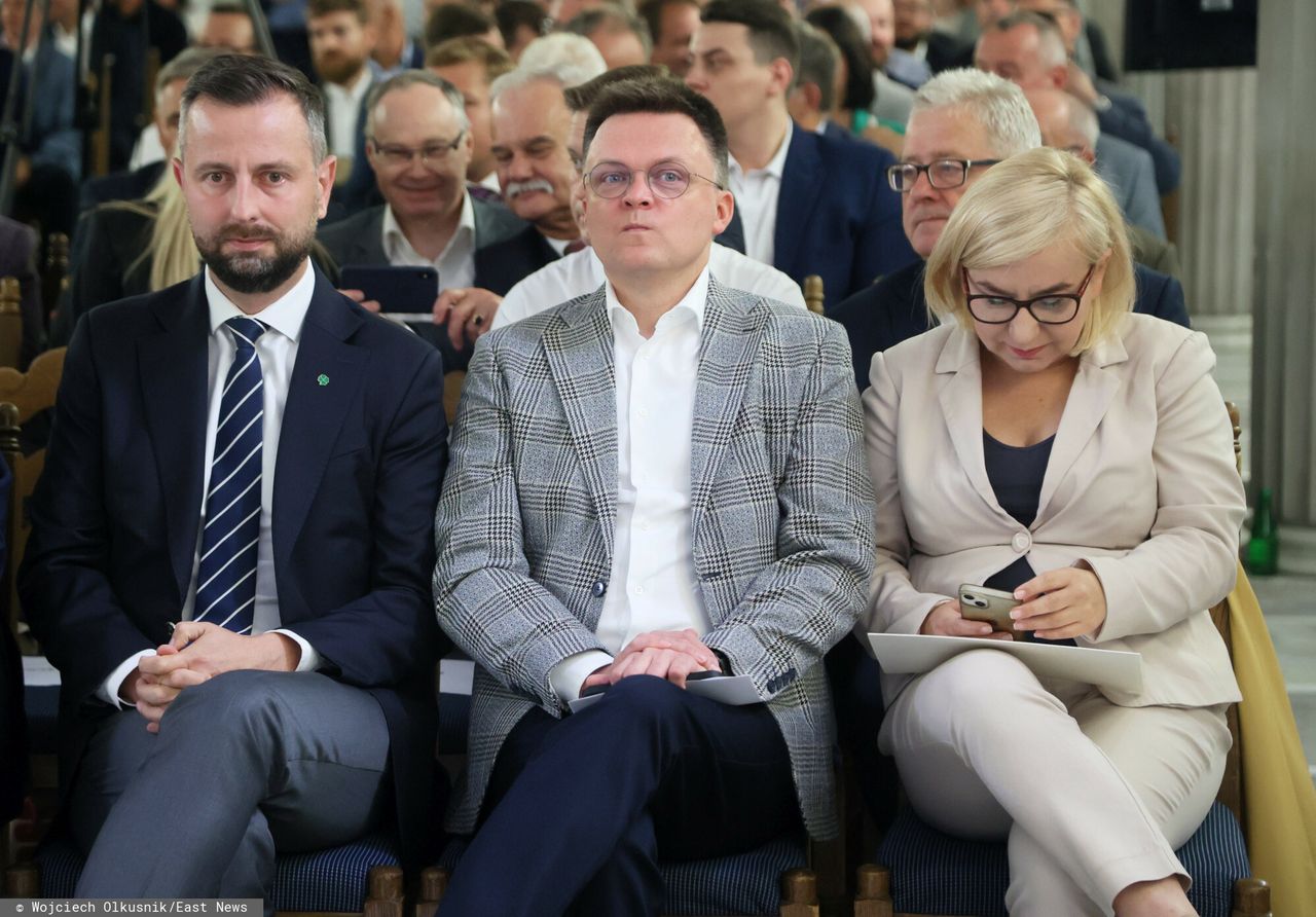 Trzecia Droga się rozpada? "Nie dostaliśmy pisma rozwodowego"