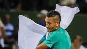 Nick Kyrgios nie zagra w Estoril z powodu śmierci dziadka
