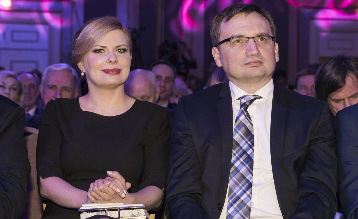 Już wiadomo co z Kotecką. Żona Ziobry będzie asystentką