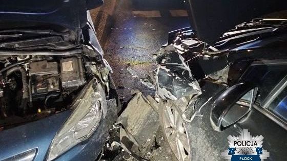 Pijana spowodowała kolizję stanie przed sądem