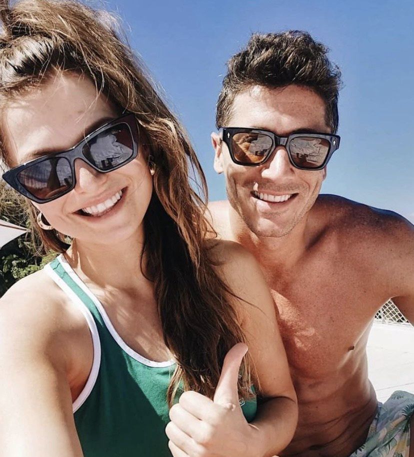 Anna i Robert Lewandowski będą sprzedawać suplementy