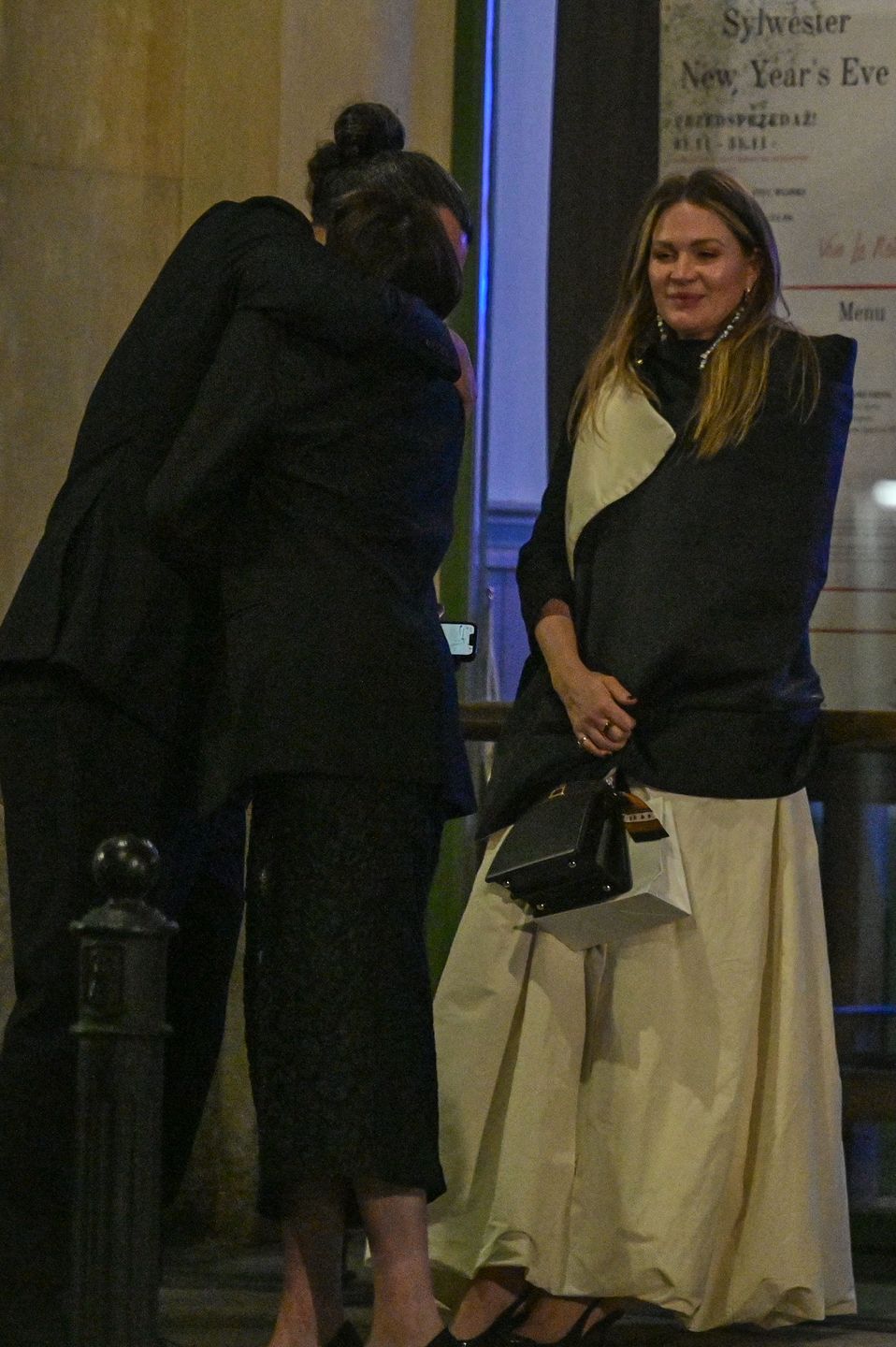 Zofia Ślotała z mężem o 2 w nocy wychodzą z restauracji