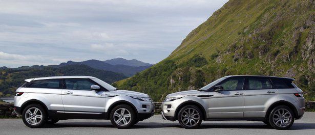 Range Rover Grand Evoque w przygotowaniu