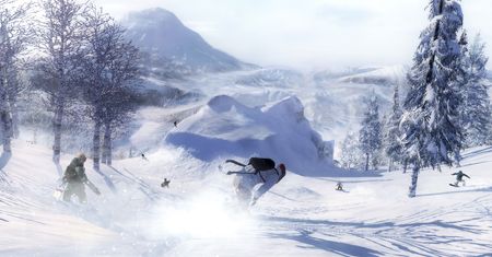 Shaun White Snowboarding - nie-recenzja