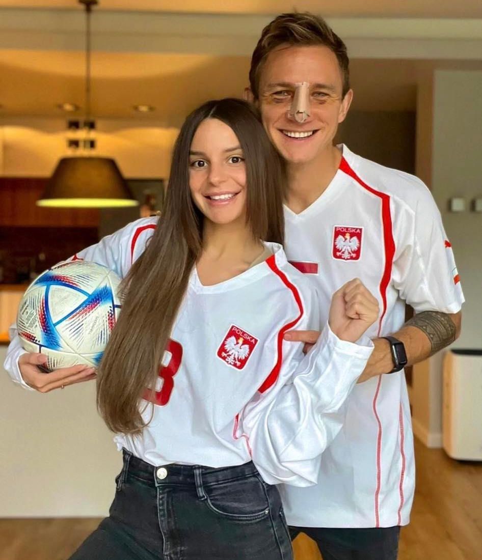 Jakub Rzeźniczak i Paulina Nowicka