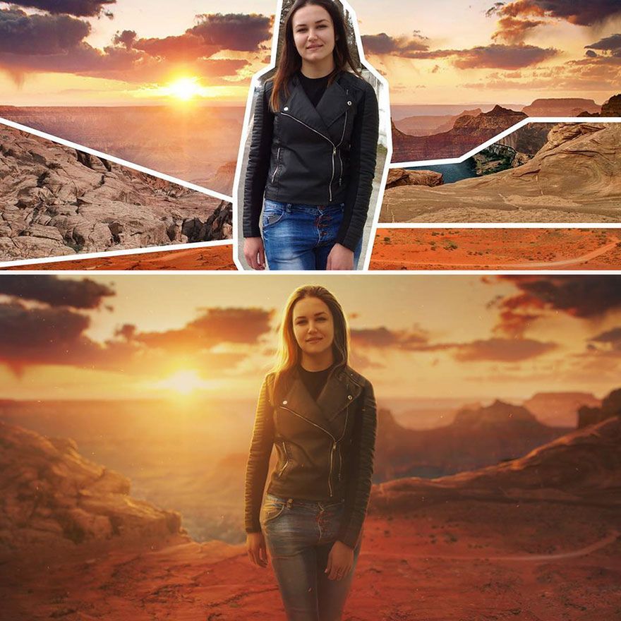 Rosyjski artysta tworzy zachwycające obrazy w Photoshopie 9