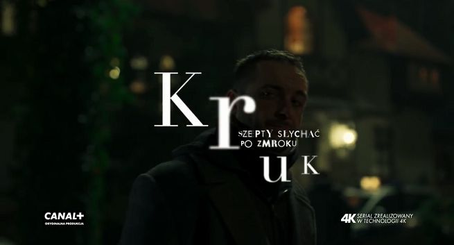 „Kruk. Szepty słychać po zmroku” - Michał Żurawski i Anna Nehrebecka w mrocznym zwiastunie Canal+