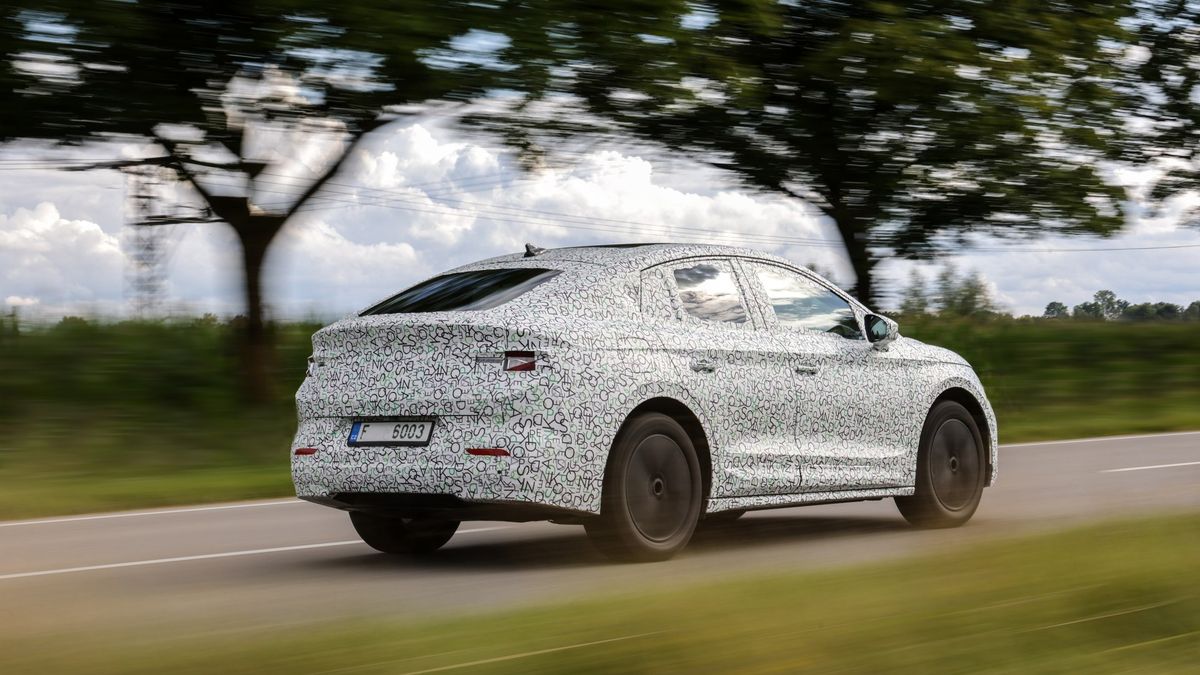 Škoda Enyaq iV Coupe