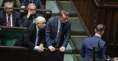 Kaczyński aż krzyczał. Zagroził pozwem Nitrasowi