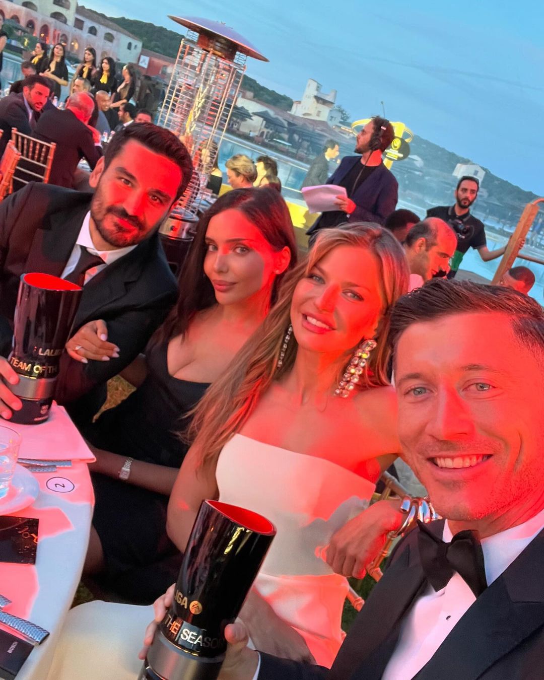 Anna Lewandowska zaliczyła występ na profilu FC Barcelony (Instagram)