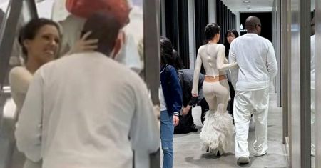 Niespodziewany zwrot akcji: Kanye West i Bianca Censori jednak się nie rozwodzą?! Na najnowszych zdjęciach NIE BRAKOWAŁO CZUŁOŚCI