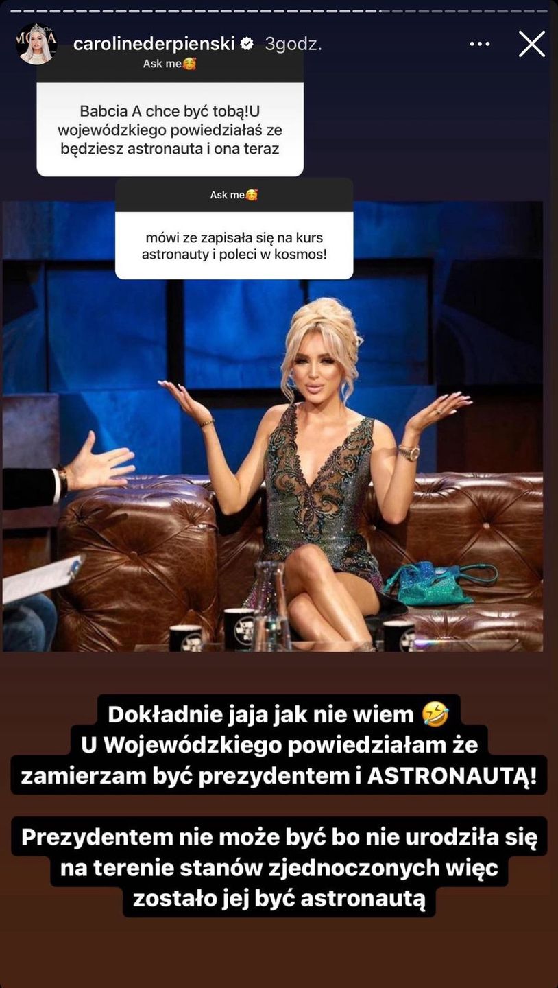 Caroline Derpienski