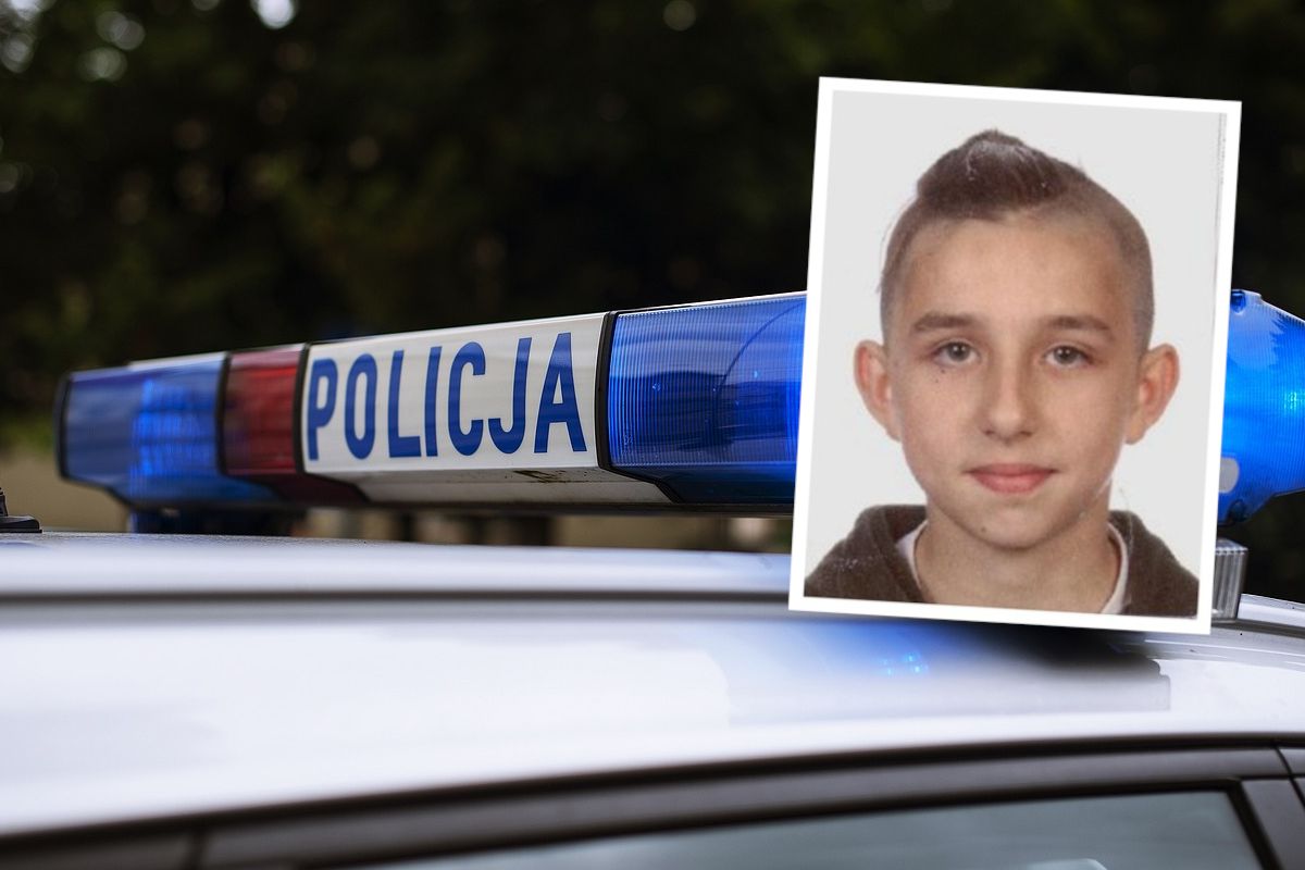 Zaginął 16-letni Olaf. Policja publikuje zdjęcie i apeluje o pomoc