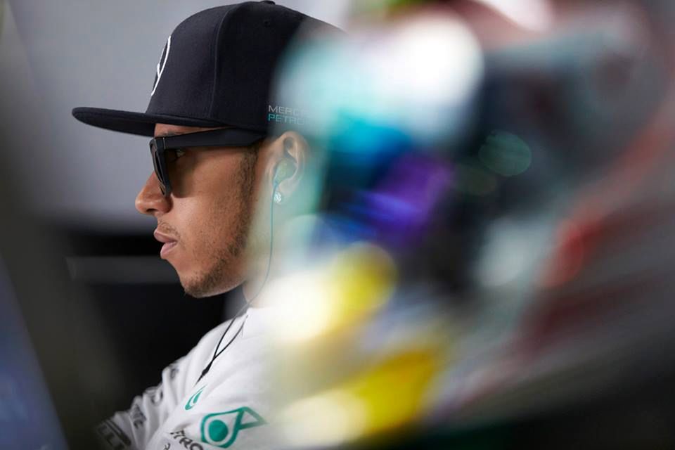 Lewis Hamilton był przed wyścigiem skupiony na odrabianiu strat
