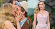 Scarlett Johansson czaruje na premierze "Jurassic World Rebirth" i raczy pocałunkiem kolegę z planu. Miło?