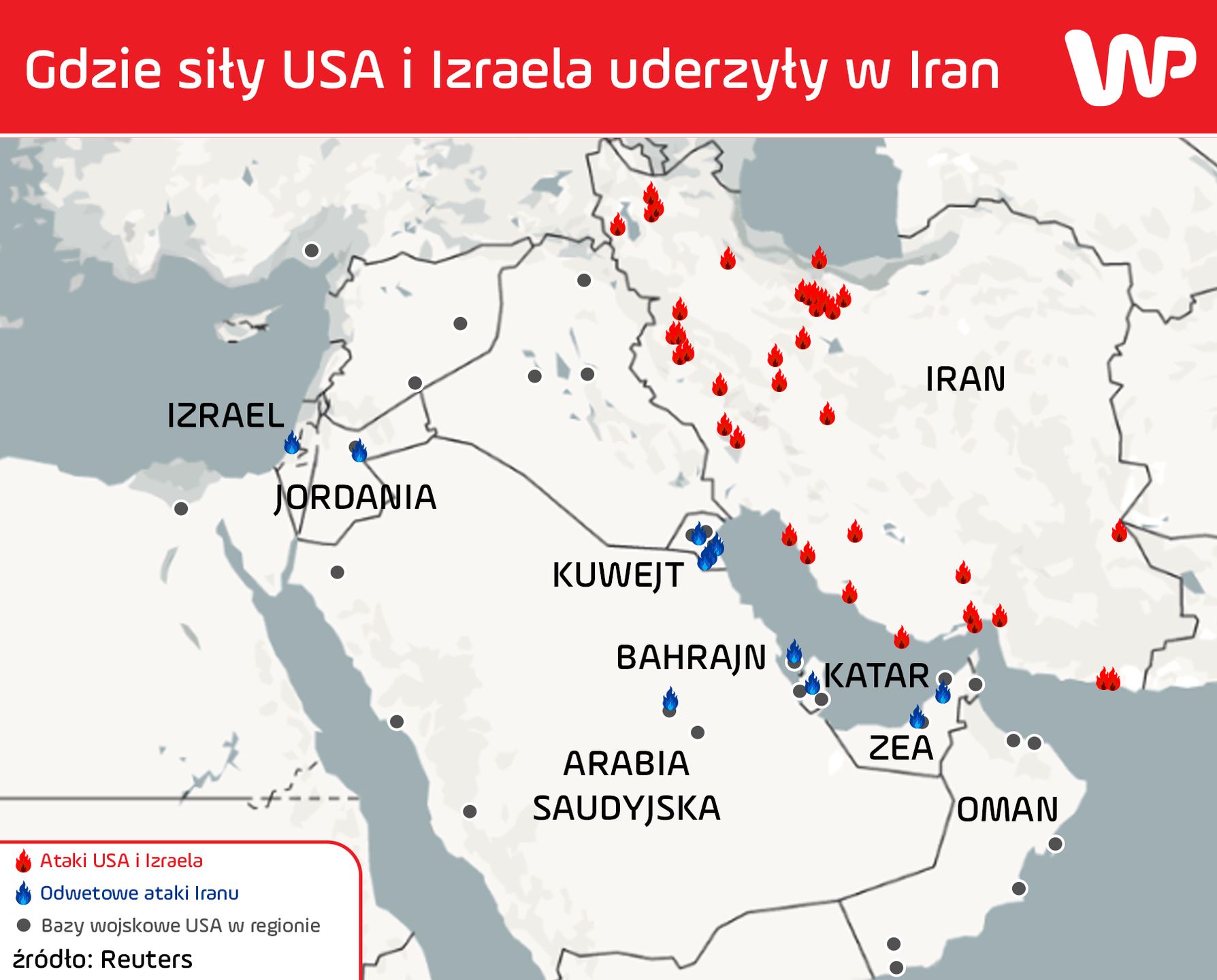Wrze na Bliskim Wschodzie