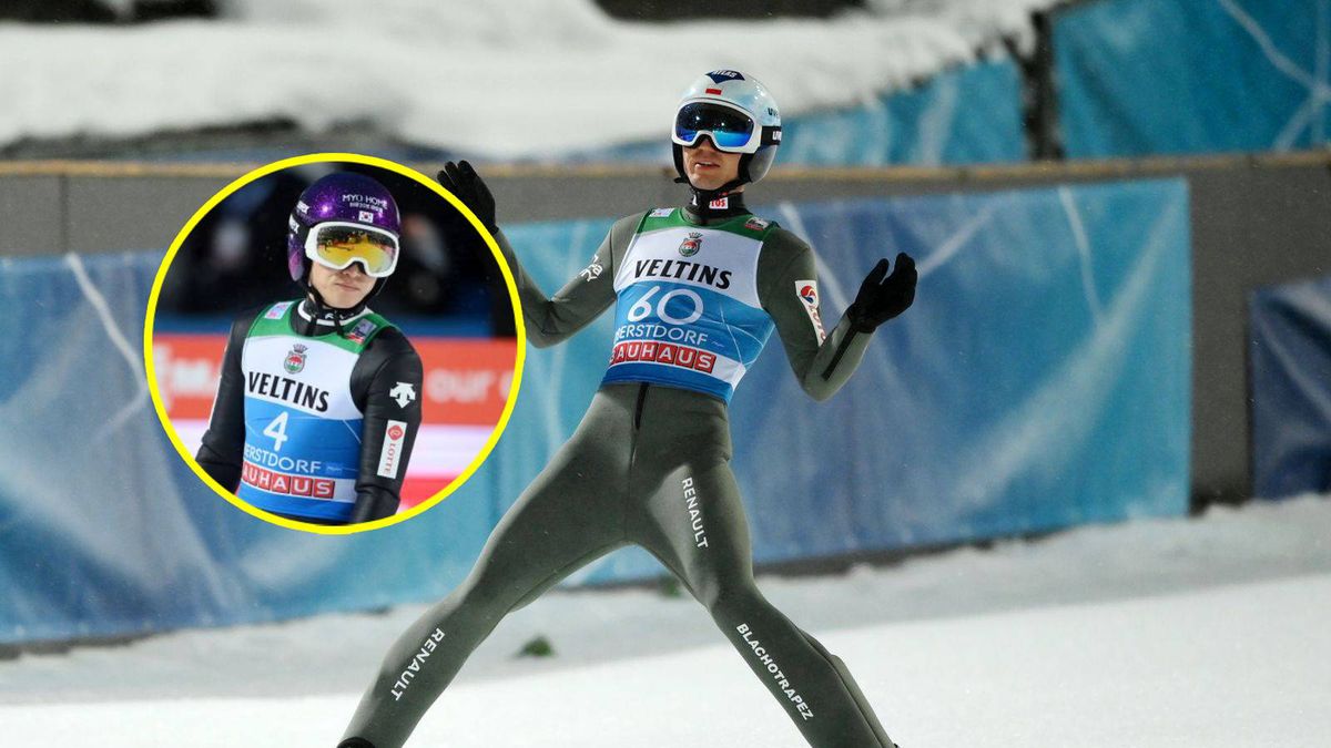 Kamil Stoch i Heung-Chul Choi