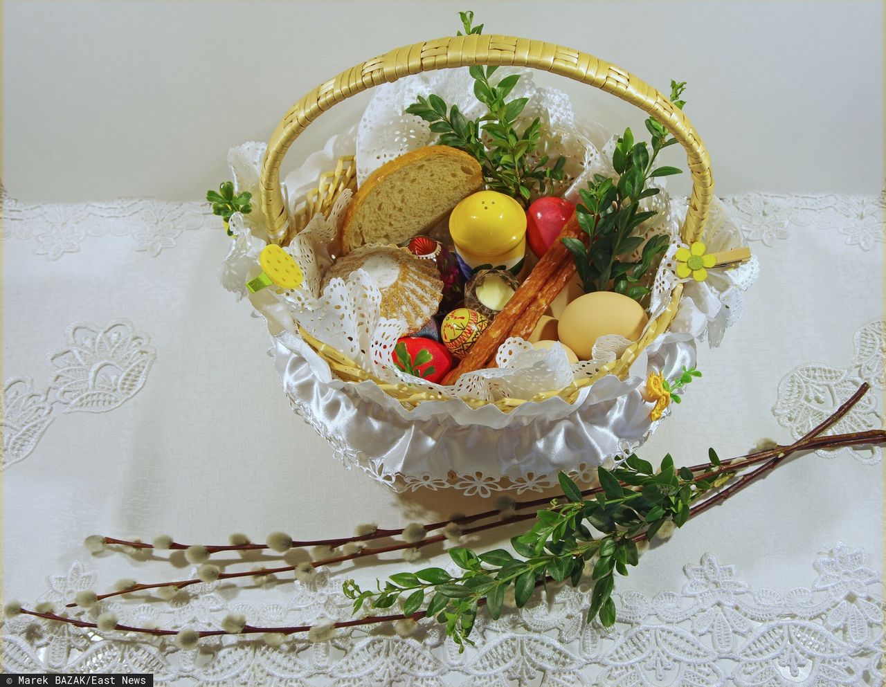 Prymas Polski zachęca do święcenia pokarmów w domach