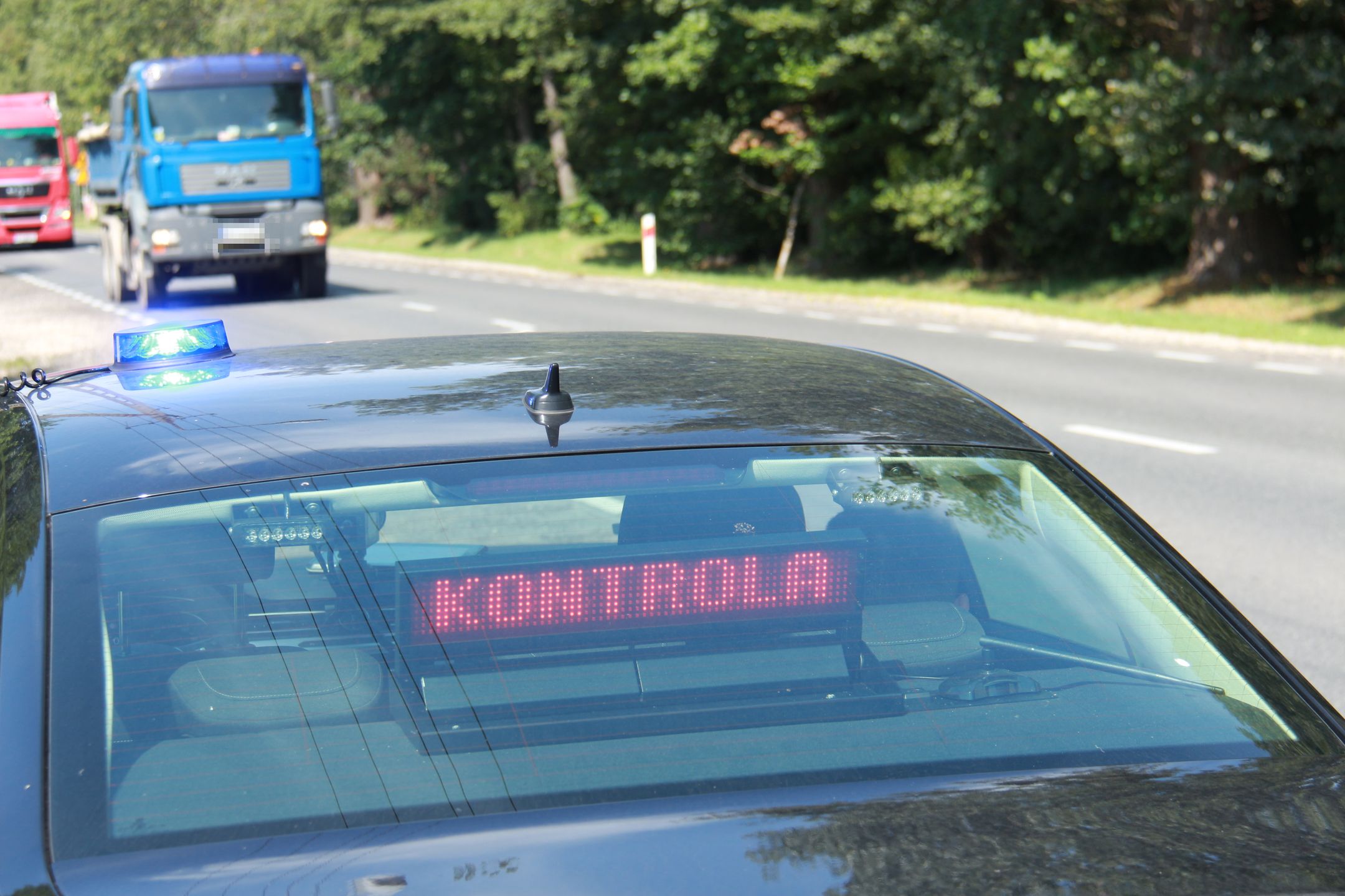 Część wozów GITD to nieoznakowane auta